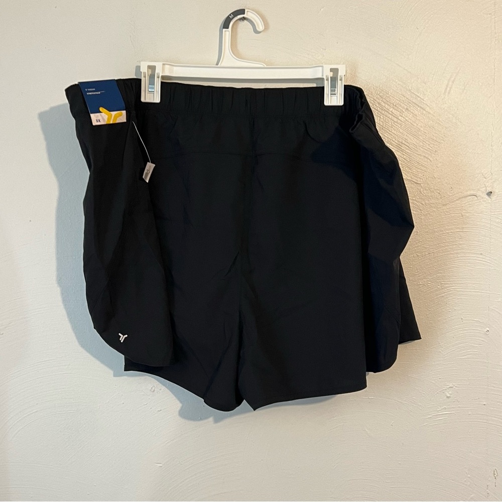 Old Navy Active StretchTech Quick Dry Lined Black Shorts 3X - Picture 5 of 5